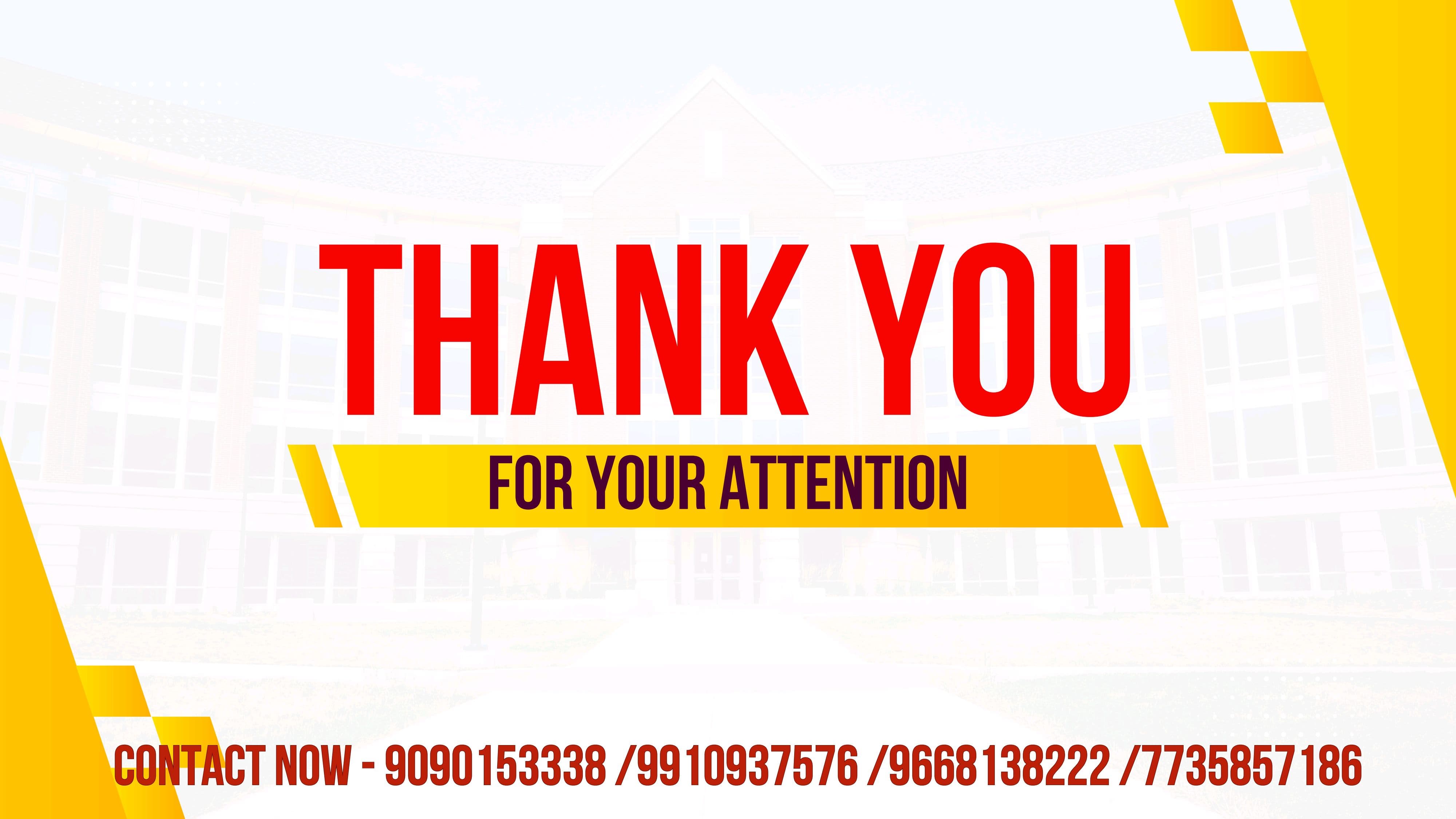 THANK YOU