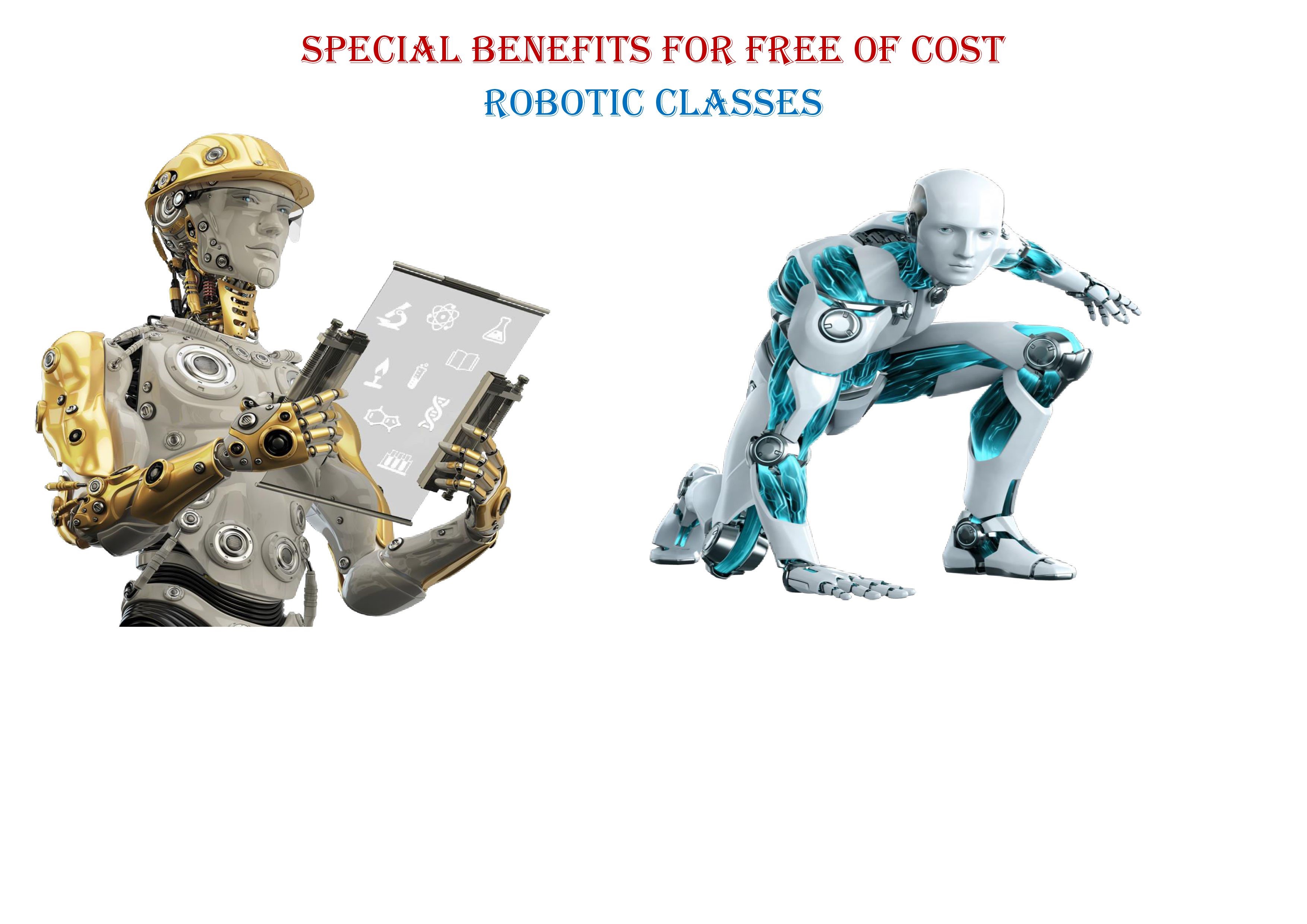 ROBOTIC CLASSES