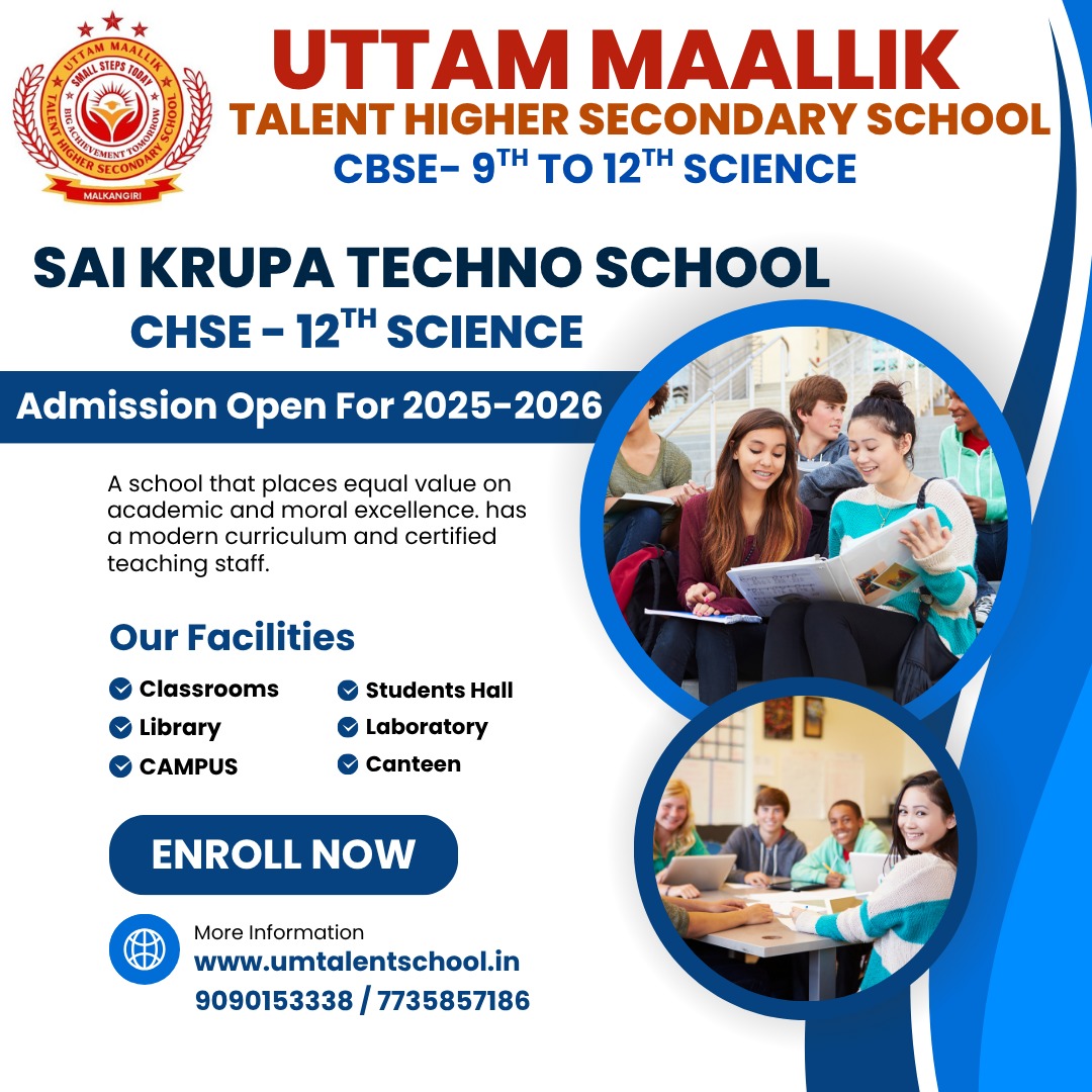 ADMISSION OPEN